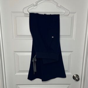 Figs navy blue scrub pants